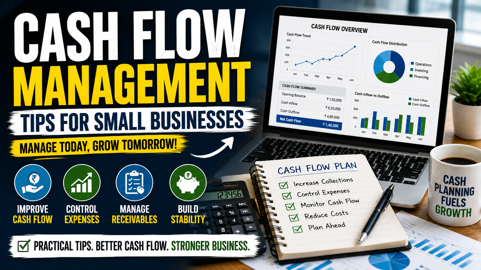 Cash Flow Management Tips for Small Businesses